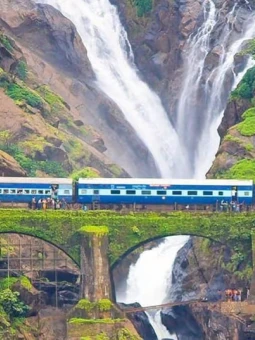 Goa Dudhsagar Waterfall Adventure Tour Package