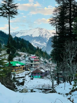 Exotic Manali Volvo Tour Package