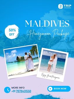 Honeymoon In Maldives With Water Villa