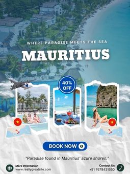 Fun-filled Family Mauritius Holiday Package