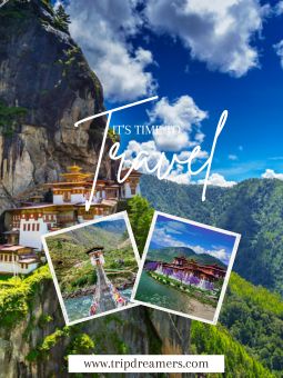 Bhutan Hill Stations Tour Package