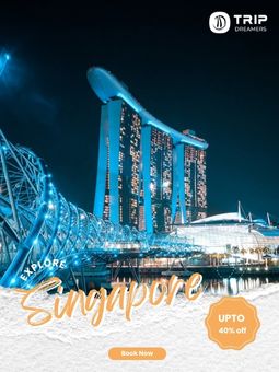 Luxurious Singapore Summer Special Honeymoon Tour Package