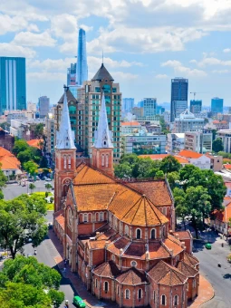 Ho Chi Minh City–Cu Chi Tunnels–Mekong Delta–Phnom