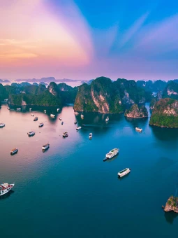 Hanoi – Halong Bay Overnight on Cruise-Siem Reap