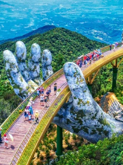 Ho Chi Minh City – Da Nang – Hoi An – Hanoi – Halong Bay – Overnight on cruise